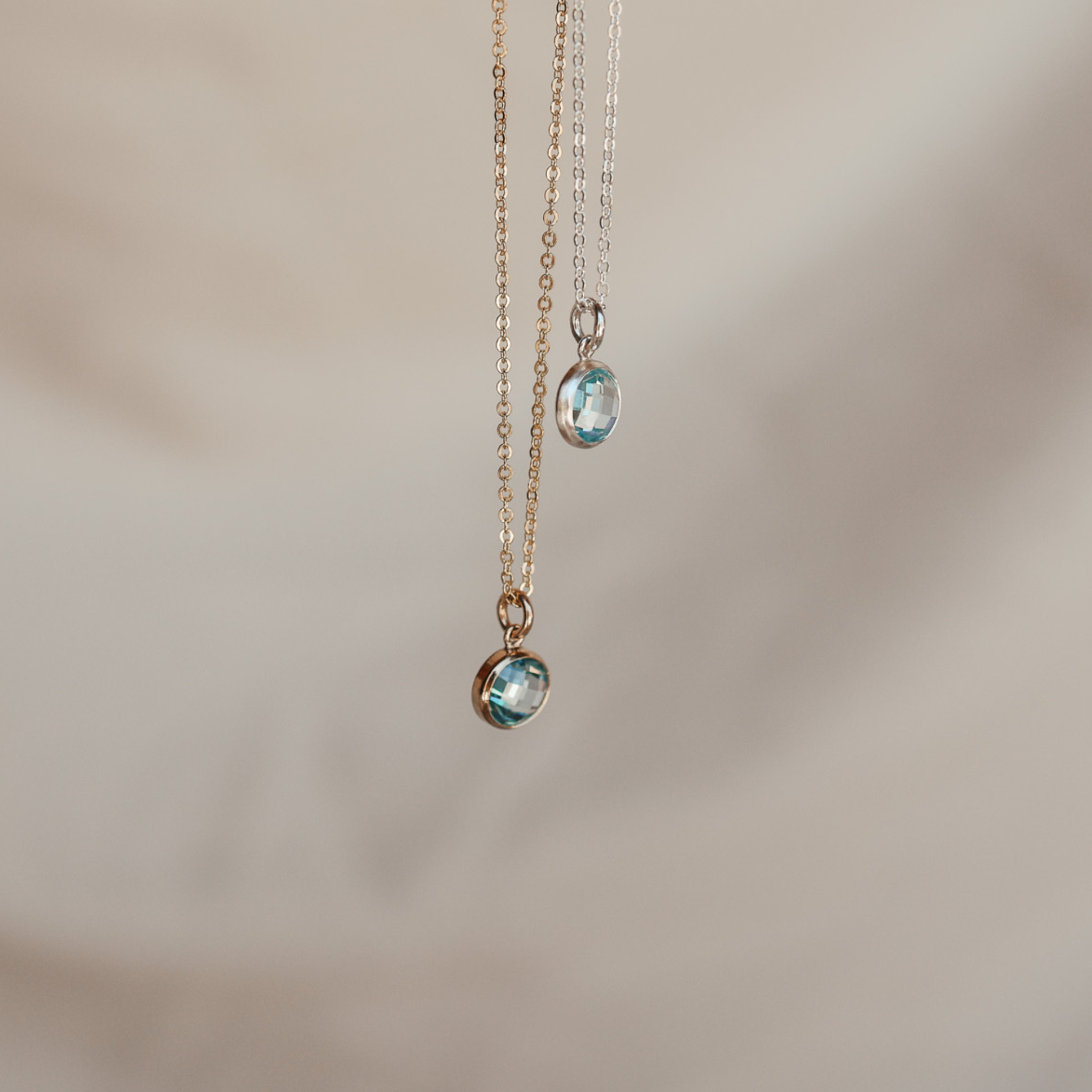 Personalised Jewellery gifts for your March babe