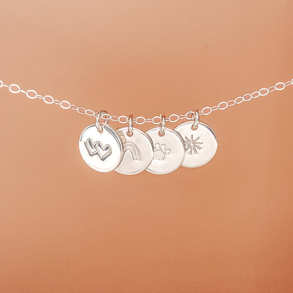 Personalised Jewellery with Symbols