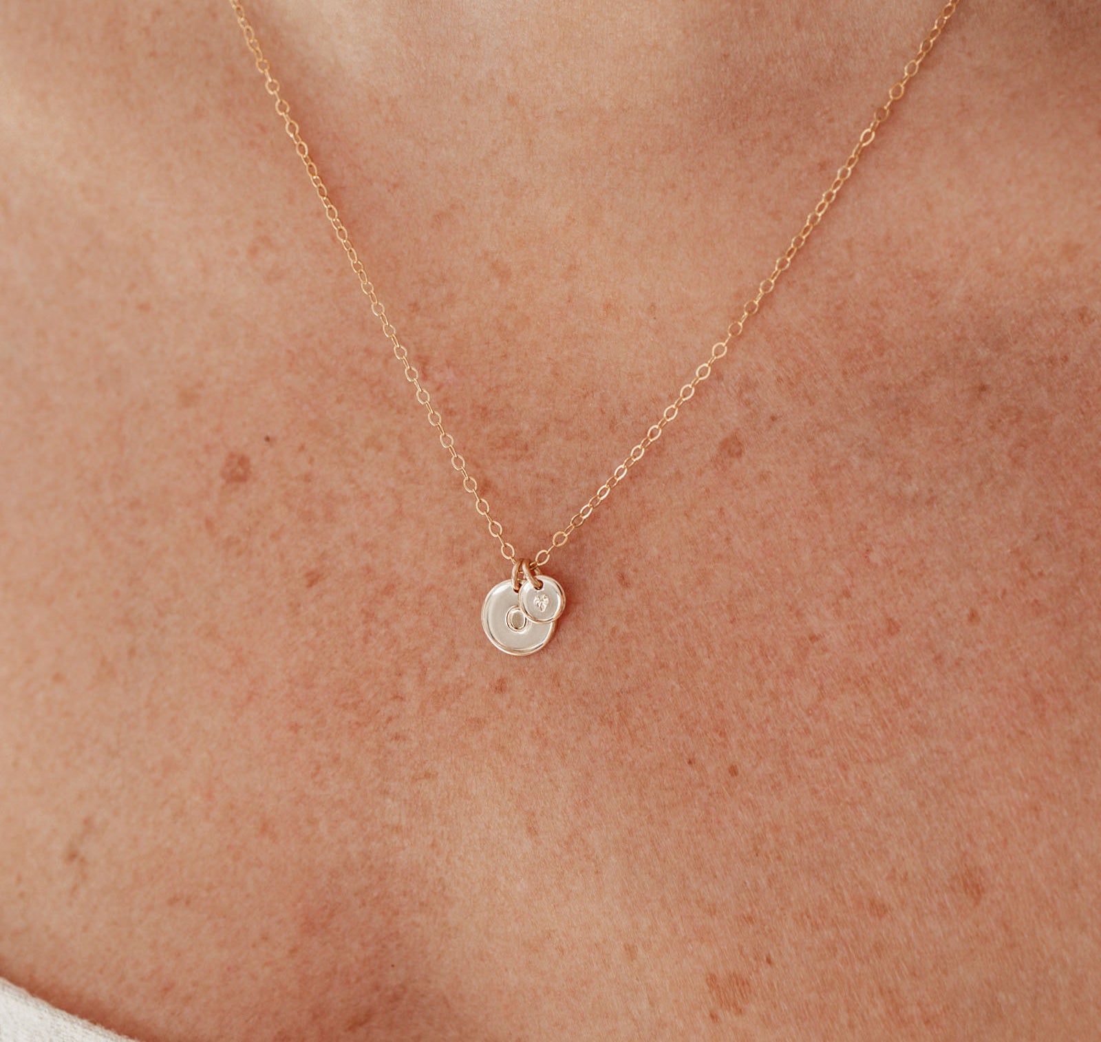 Personalised jewellery - KBN Jewellery - handmade jewellery – Personalised Jewellery gifts – personalised necklace – simple pendants – symbol necklace – initial necklace – dainty jewellery