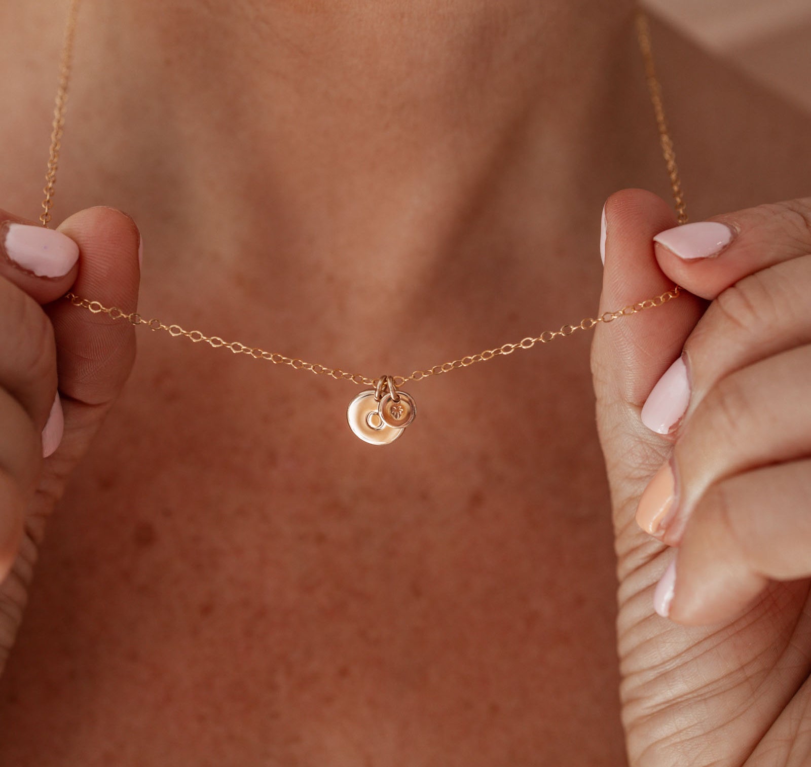 Personalised jewellery - KBN Jewellery - handmade jewellery – Personalised Jewellery gifts – personalised necklace – simple pendants – symbol necklace – initial necklace – dainty jewellery