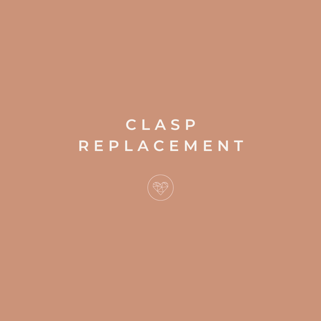 Personalised jewellery – handmade jewellery – KBN jewellery – Australian made jewellery –  clasp replacement
