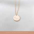 Personalised jewellery - KBN Jewellery - handmade jewellery – Personalised Jewellery gifts – Dainty jewellery – add on pendant – additional pendant – mix and match pendants