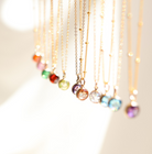 Personalised jewellery – handmade jewellery – KBN jewellery – Australian made jewellery – crystal pendant – birthstone drop necklace – birthstone pendant for necklace – crystal birthstone drop  – birthstone jewellery –green  stone pendant – dark purple  birthstone for necklace – June  birthstone pendant – June  birthstone drop