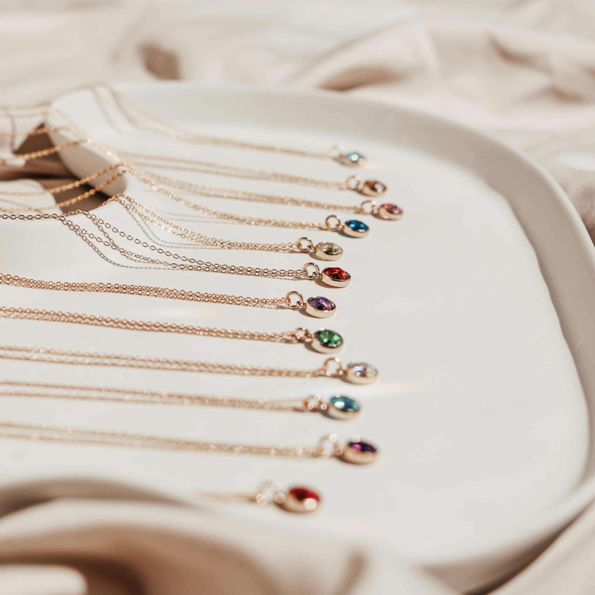 Personalised jewellery – handmade jewellery – KBN jewellery – Australian made jewellery – crystal pendant – birthstone drop necklace – birthstone pendant for necklace – crystal birthstone drop – birthstone jewellery –blue stone pendant – light blue birthstone for necklace – March birthstone pendant – March birthstone drop