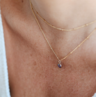 Personalised jewellery – handmade jewellery – KBN jewellery – Australian made jewellery – crystal pendant – birthstone drop necklace – birthstone pendant for necklace – crystal birthstone drop  – birthstone jewellery –green  stone pendant – dark purple  birthstone for necklace – June  birthstone pendant – June  birthstone drop