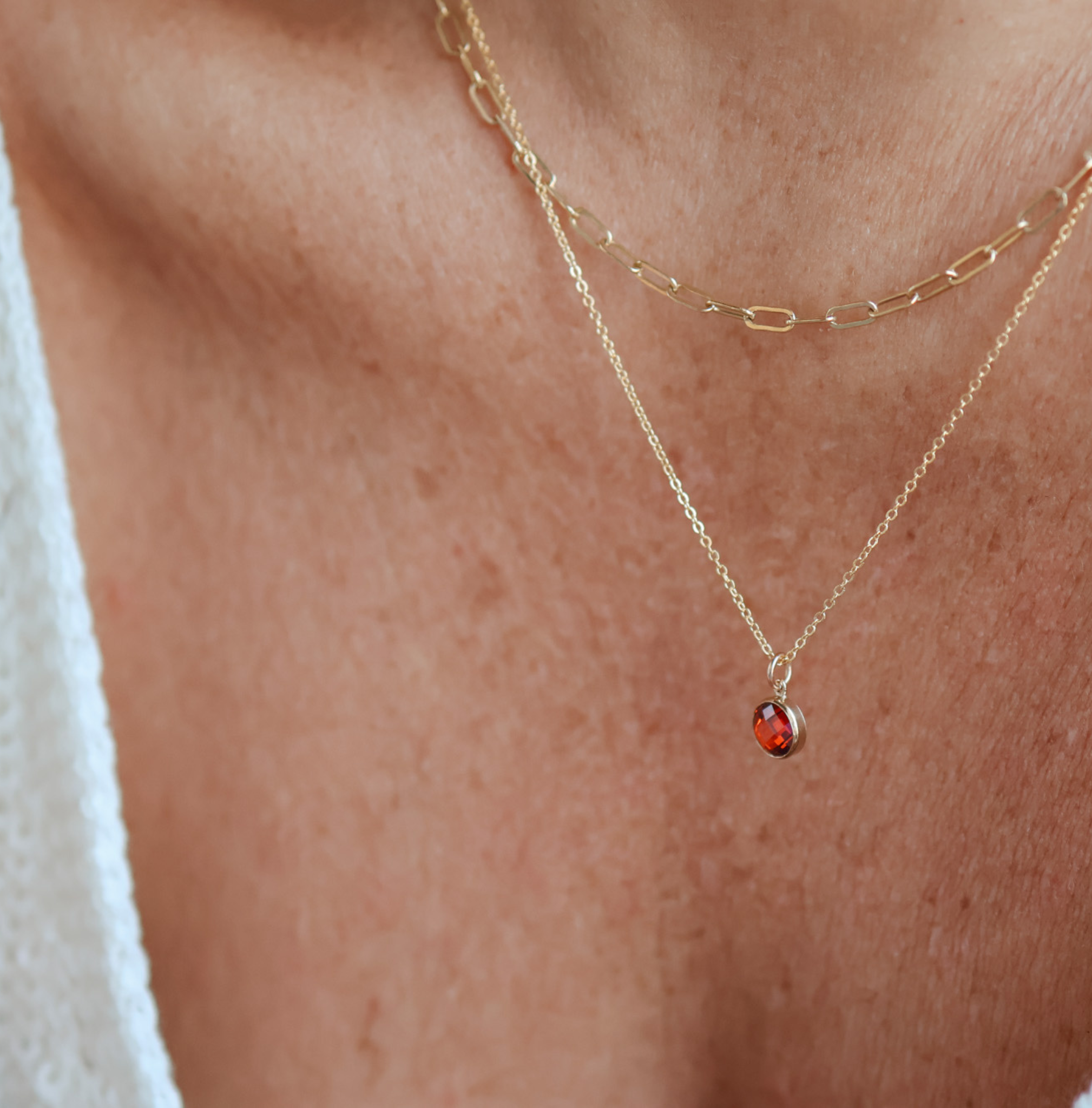 Personalised jewellery - KBN Jewellery - handmade jewellery – Personalised Jewellery gifts – Dainty jewellery – layering necklace – linked chain – linked necklace – layering