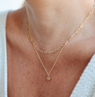 Personalised jewellery - KBN Jewellery - handmade jewellery – Personalised Jewellery gifts – Dainty jewellery – layering necklace – linked chain – linked necklace – layering