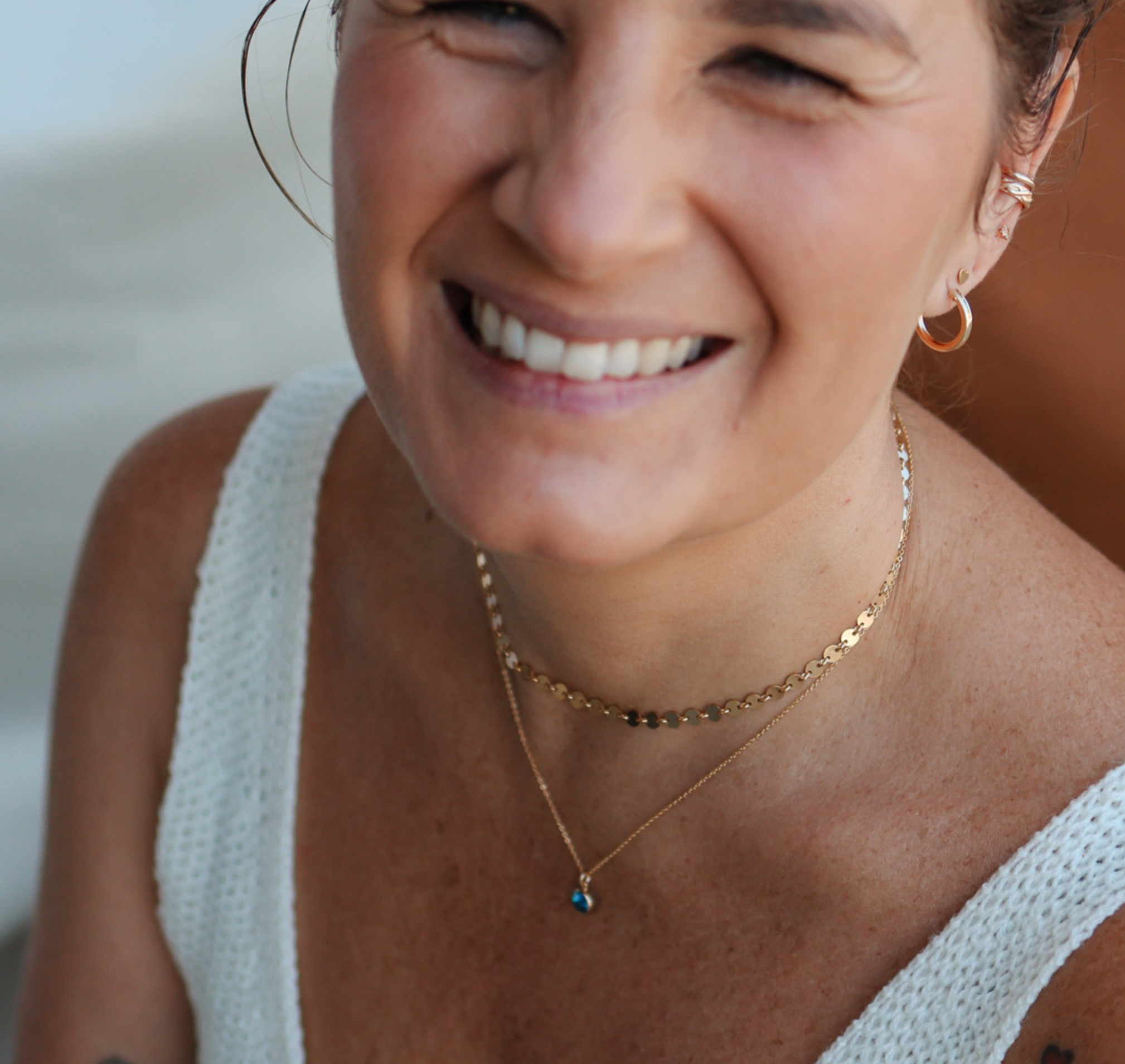 Personalised jewellery – handmade jewellery – KBN jewellery – Australian made jewellery – crystal necklace – birthstone drop necklace – birthstone pendant for necklace – crystal necklace – birthstone jewellery – light blue stone pendant – blue birthstone for necklace – December birthstone pendant – September birthstone drop