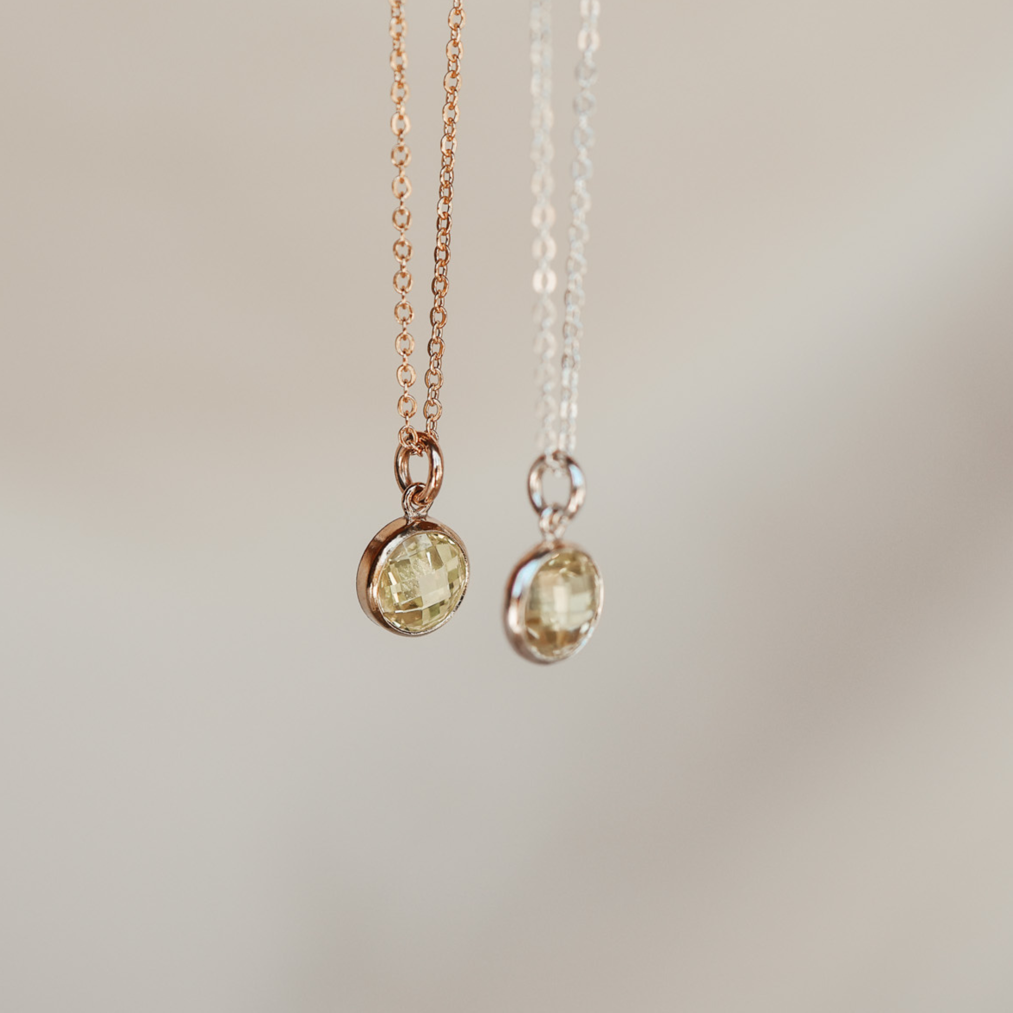 Personalised jewellery – handmade jewellery – KBN jewellery – Australian made jewellery – crystal pendant – birthstone drop necklace – birthstone pendant for necklace – crystal birthstone drop – birthstone jewellery – green stone pendant – light green birthstone for necklace – August birthstone pendant – August birthstone drop