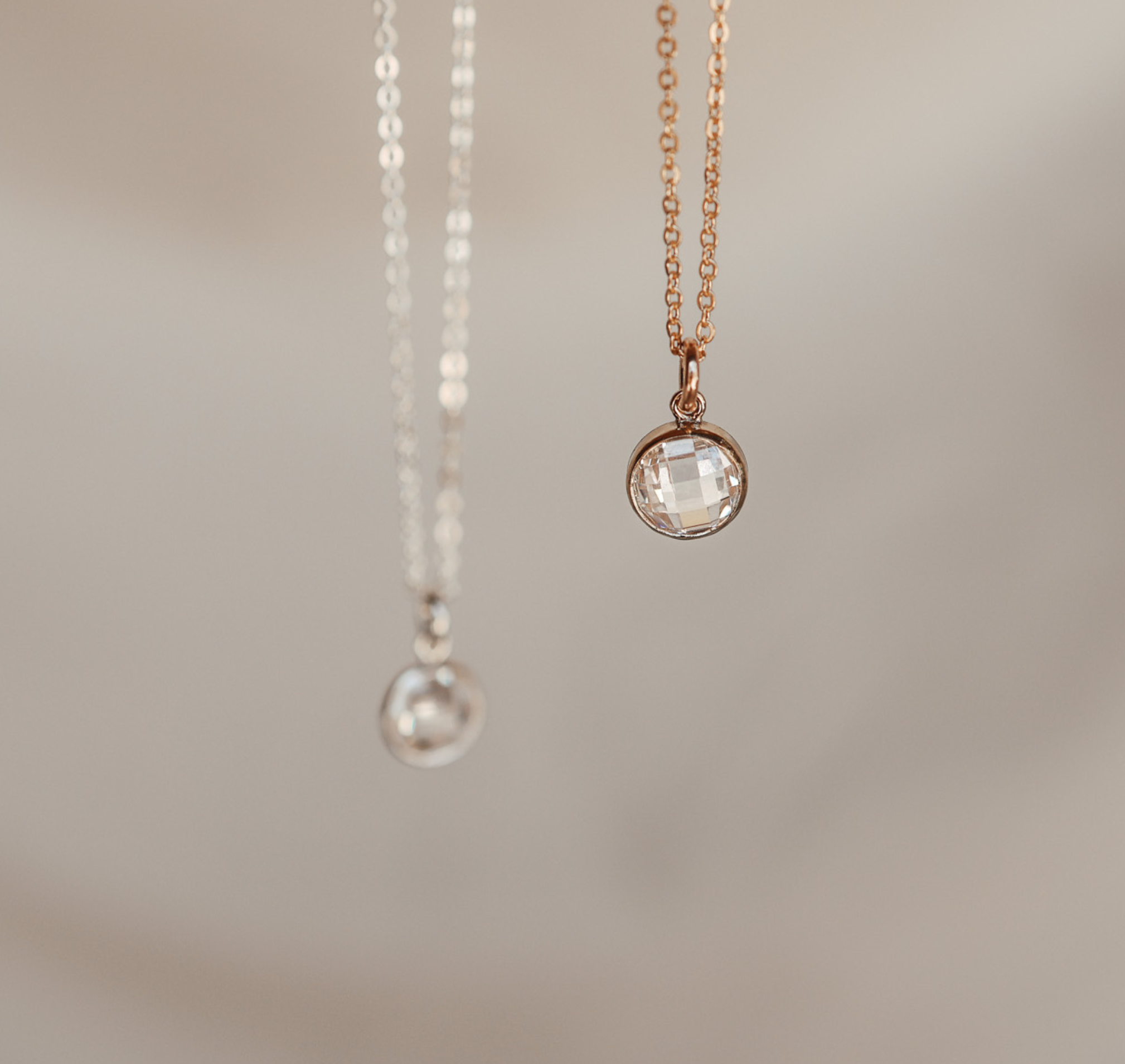 Personalised jewellery – handmade jewellery – KBN jewellery – Australian made jewellery – crystal pendant – birthstone drop necklace – birthstone pendant for necklace – crystal birthstone drop – birthstone jewellery – diamond stone pendant – clear birthstone for necklace – April birthstone pendant – April birthstone drop