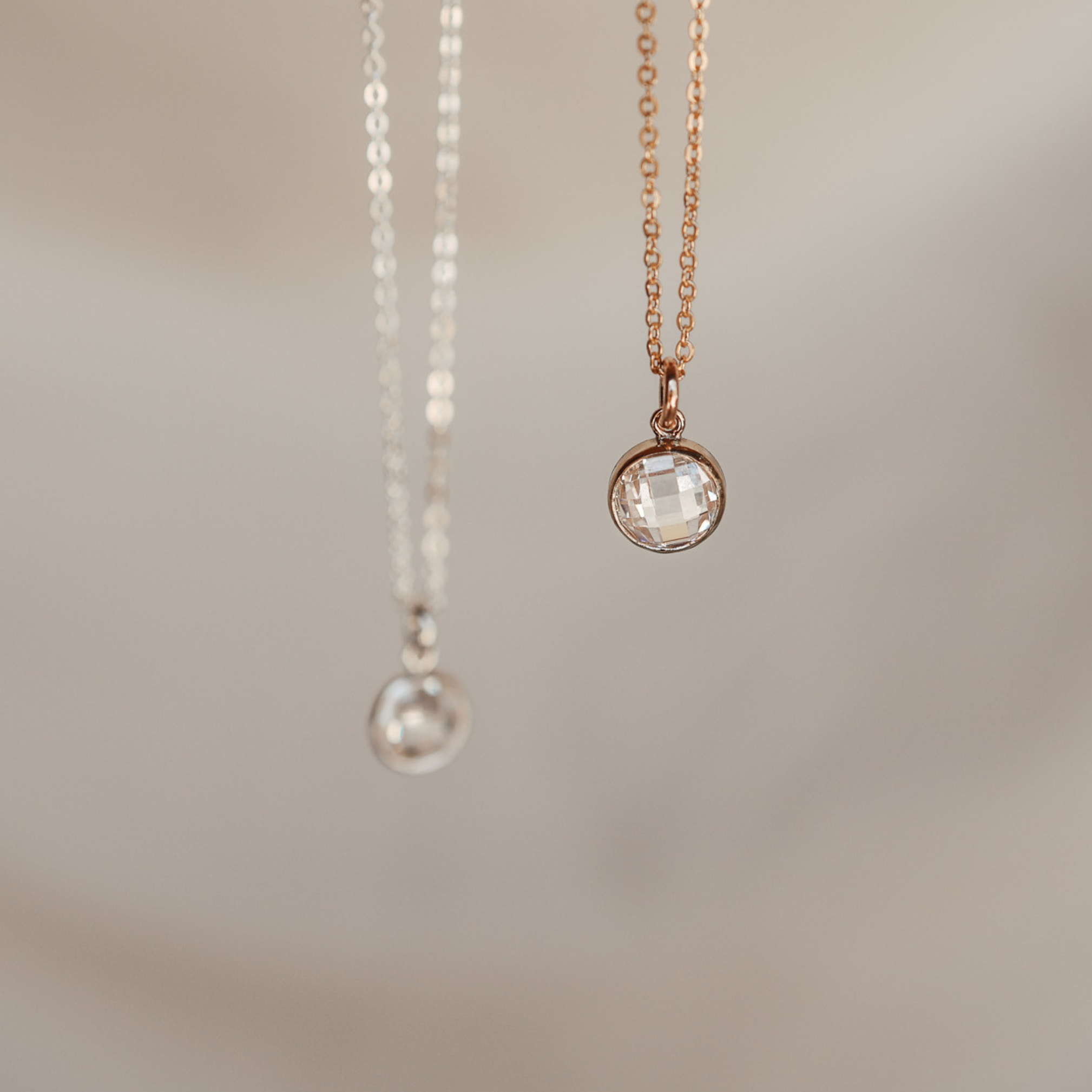 Personalised jewellery – handmade jewellery – KBN jewellery – Australian made jewellery – crystal pendant – birthstone drop necklace – birthstone pendant for necklace – crystal birthstone drop – birthstone jewellery – diamond stone pendant – clear birthstone for necklace – April birthstone pendant – April birthstone drop