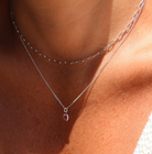 Personalised jewellery - KBN Jewellery - handmade jewellery – Personalised Jewellery gifts – Dainty jewellery – layering necklace – linked chain – linked necklace – layering