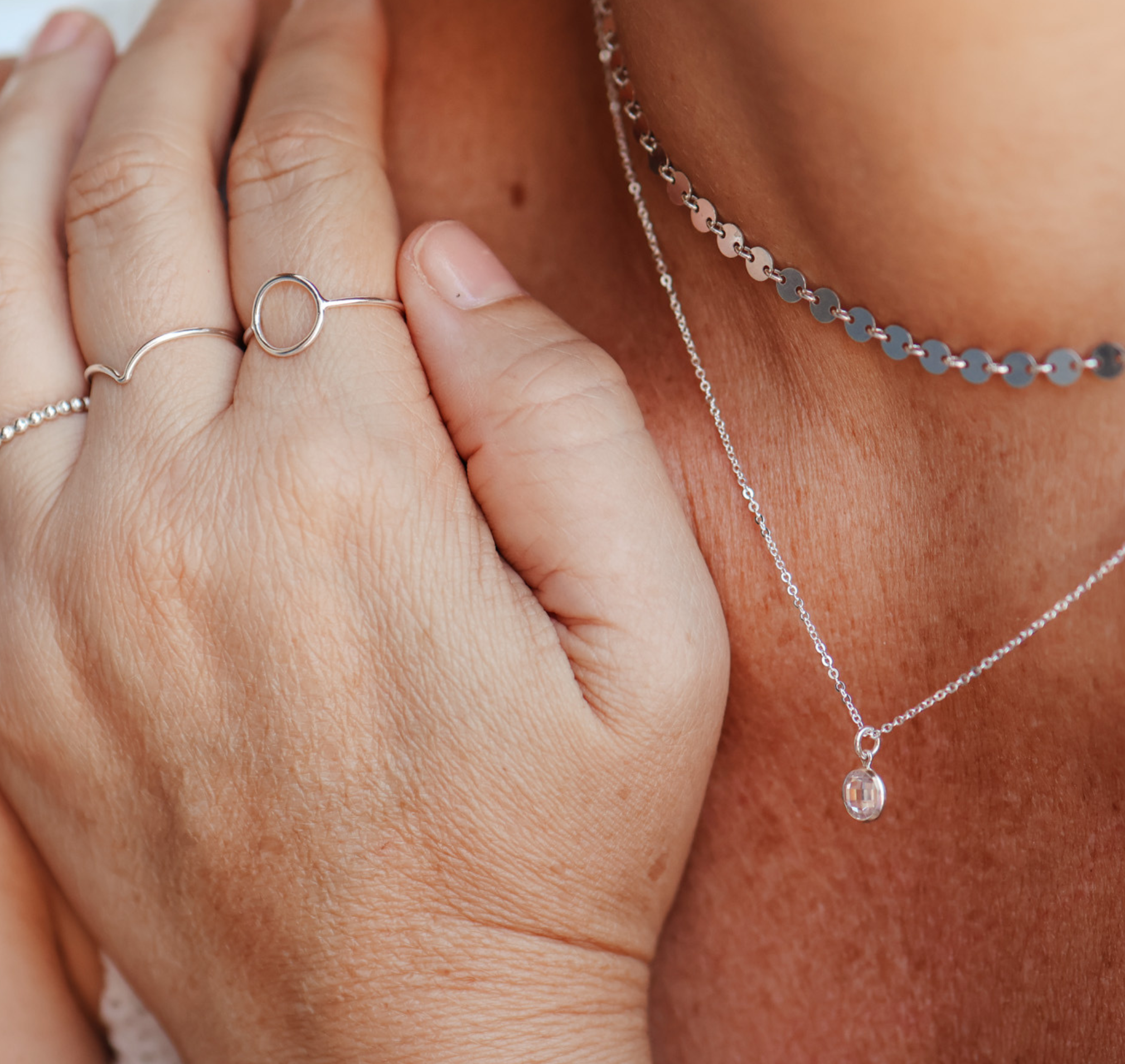 Personalised jewellery – handmade jewellery – KBN jewellery – Australian made jewellery – crystal pendant – birthstone drop necklace – birthstone pendant for necklace – crystal birthstone drop – birthstone jewellery – diamond stone pendant – clear birthstone for necklace – April birthstone pendant – April birthstone drop