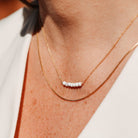 Personalised jewellery – handmade jewellery – KBN jewellery – Australian made jewellery –  box chain – gold filled box chain – layering chain