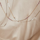 Personalised jewellery - KBN Jewellery - handmade jewellery – Personalised Jewellery gifts – Australian Made – gemstone necklace – blue lapis necklace – green jade necklace – amethyst necklace – black obsidian necklace – peach aventurine necklace – white howlite necklace – gemstone stack necklace