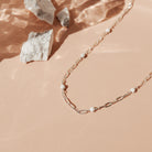 Personalised jewellery - KBN Jewellery - handmade jewellery – Personalised Jewellery gifts – Australian Made – gemstone necklace – blue lapis necklace – green jade necklace – amethyst necklace – black obsidian necklace – peach aventurine necklace – white howlite necklace – gemstone stack necklace