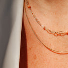 Personalised jewellery - KBN Jewellery - handmade jewellery – Personalised Jewellery gifts – Australian Made – gemstone necklace – blue lapis necklace – green jade necklace – amethyst necklace – black obsidian necklace – peach aventurine necklace – white howlite necklace – gemstone stack necklace