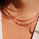 Personalised jewellery - KBN Jewellery - handmade jewellery – Personalised Jewellery gifts – Australian Made – gemstone necklace – blue lapis necklace – green jade necklace – amethyst necklace – black obsidian necklace – peach aventurine necklace – white howlite necklace – gemstone stack necklace