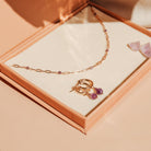 Personalised jewellery - KBN Jewellery - handmade jewellery – Personalised Jewellery gifts – Australian Made – gemstone necklace – blue lapis necklace – green jade necklace – amethyst necklace – black obsidian necklace – peach aventurine necklace – white howlite necklace – gemstone stack necklace