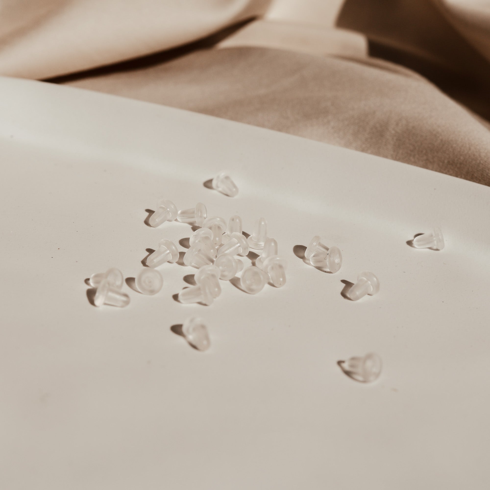 Personalised jewellery - KBN Jewellery - handmade jewellery – Personalised Jewellery gifts – rubber earrings backs – earring backs suitable for all earrings – children friendly earring backs – comfy earring backs