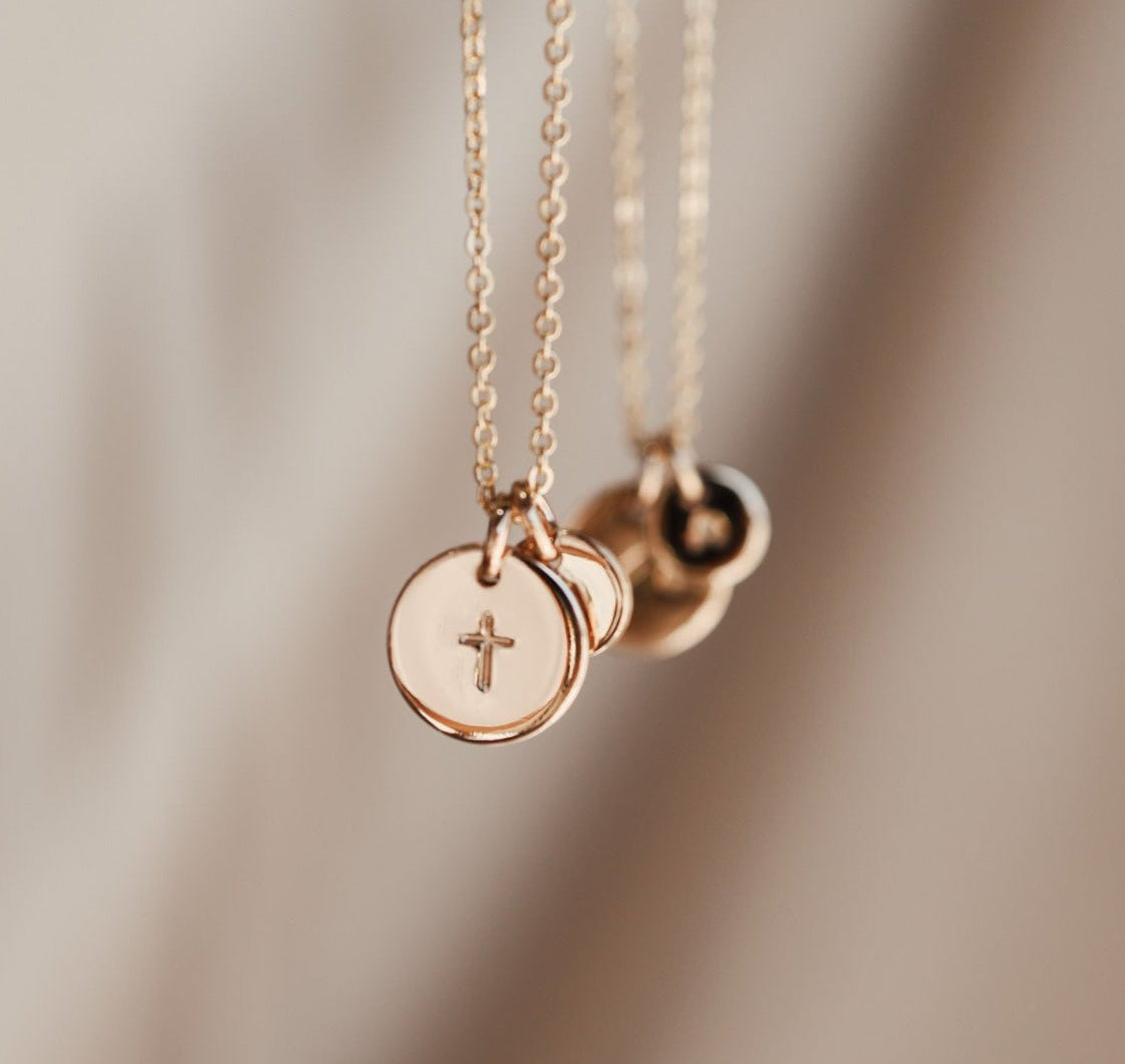 Personalised jewellery - KBN Jewellery - handmade jewellery – Personalised Jewellery gifts – personalised necklace – simple pendants – symbol necklace – initial necklace – dainty jewellery