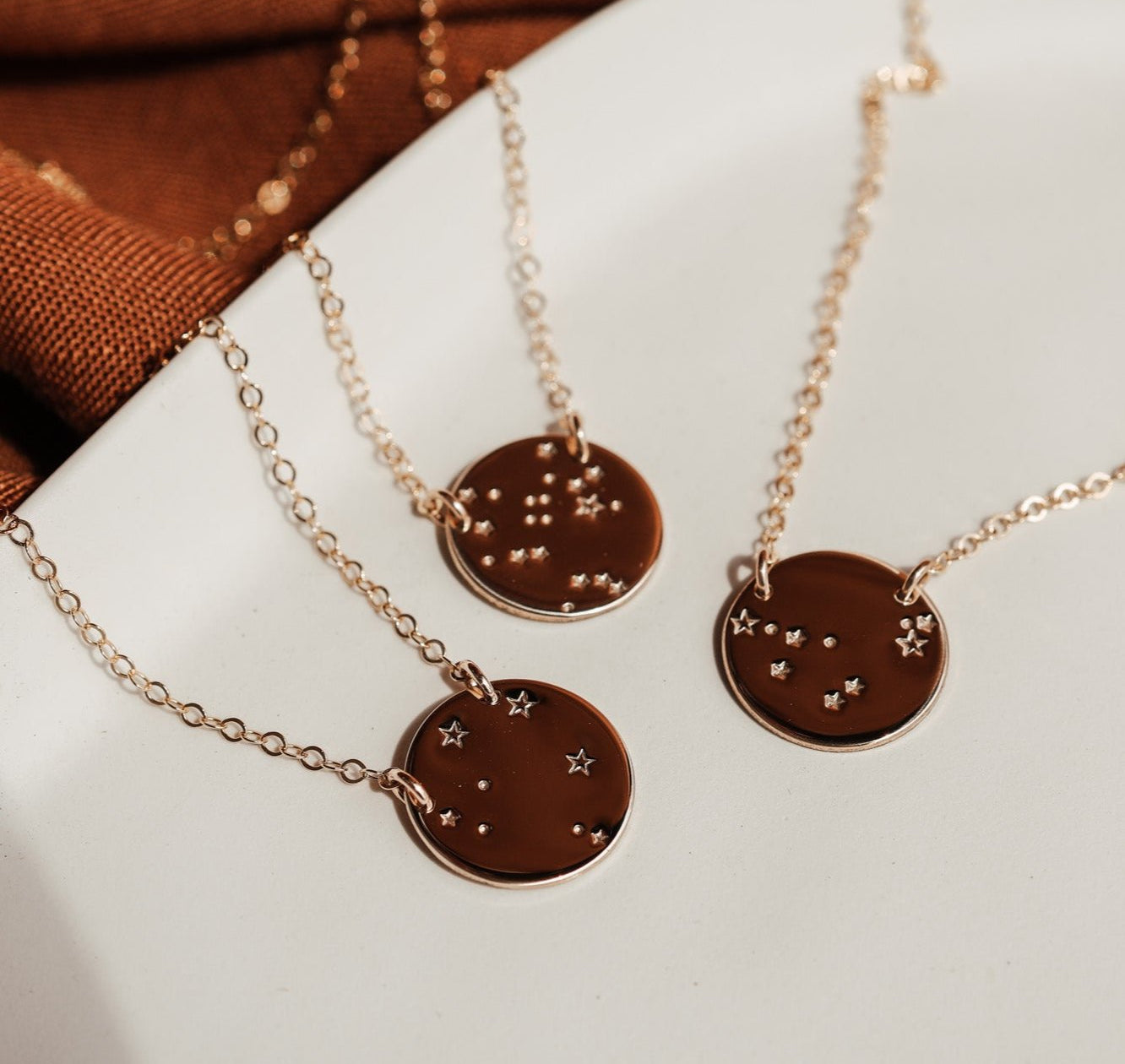 Personalised jewellery - KBN Jewellery - handmade jewellery – custom jewellery gifts – dainty necklace – star necklace – Aries necklace – taurus constellation necklace – Gemini constellation necklace – cancer constellation necklace – Leo constellation necklace – Virgo constellation necklace – libra constellation necklace – Scorpio constellation necklace – Sagittarius constellation necklace – Capricorn constellation necklace – Capricorn constellation necklace – Aquarius constellation necklace – Pisces