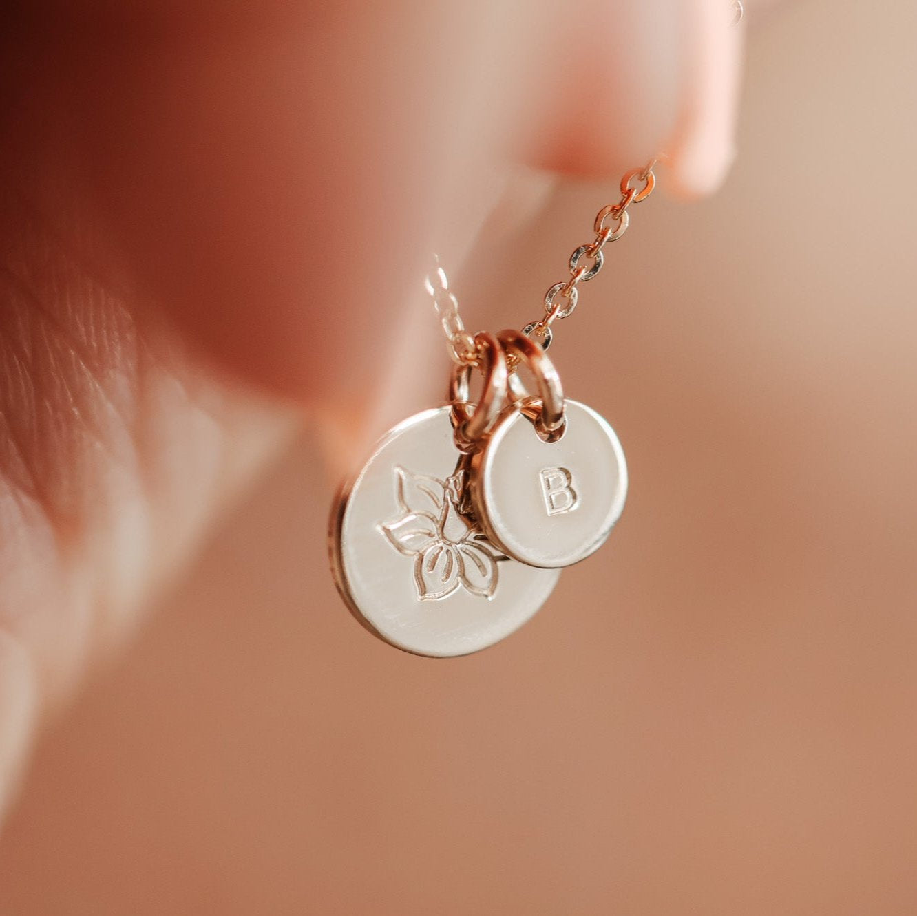 Personalised jewellery - KBN Jewellery - handmade jewellery – Personalised Jewellery gifts – personalised necklace – simple pendants – symbol necklace – initial necklace – dainty jewellery