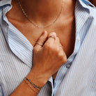 Personalised jewellery - KBN Jewellery - handmade jewellery β Personalised Jewellery gifts β Dainty jewellery β layering necklace β linked chain β unique chain β layering β Australia made β KBN Jewellery β Most popular necklace β trendy necklace β heart link chain β small heart chain