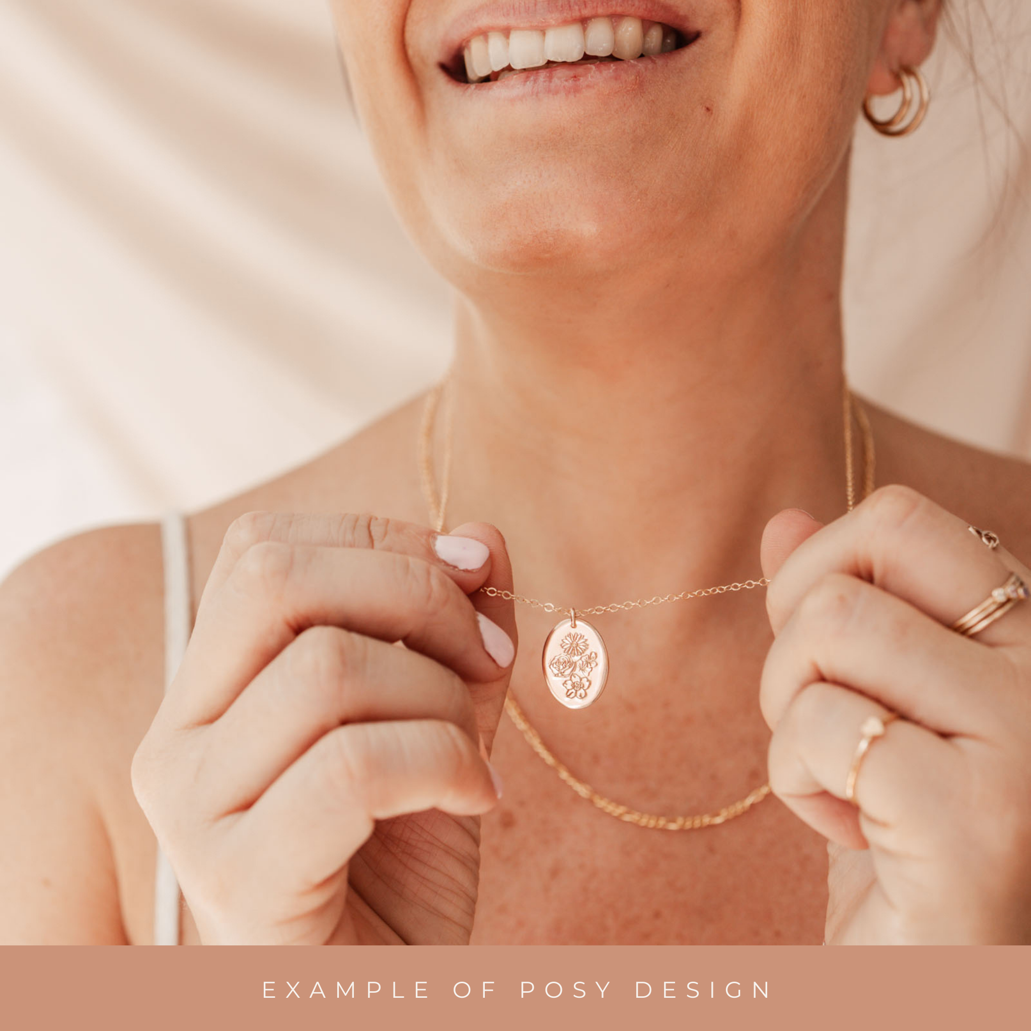 Personalised jewellery - KBN Jewellery - handmade jewellery – Personalised Jewellery gifts – Dainty jewellery – add on pendant – additional pendant – mix and match pendants – additional oval pendant – additional large oval pendant – new pendant – pendant that I can add to my necklace – plain pendant