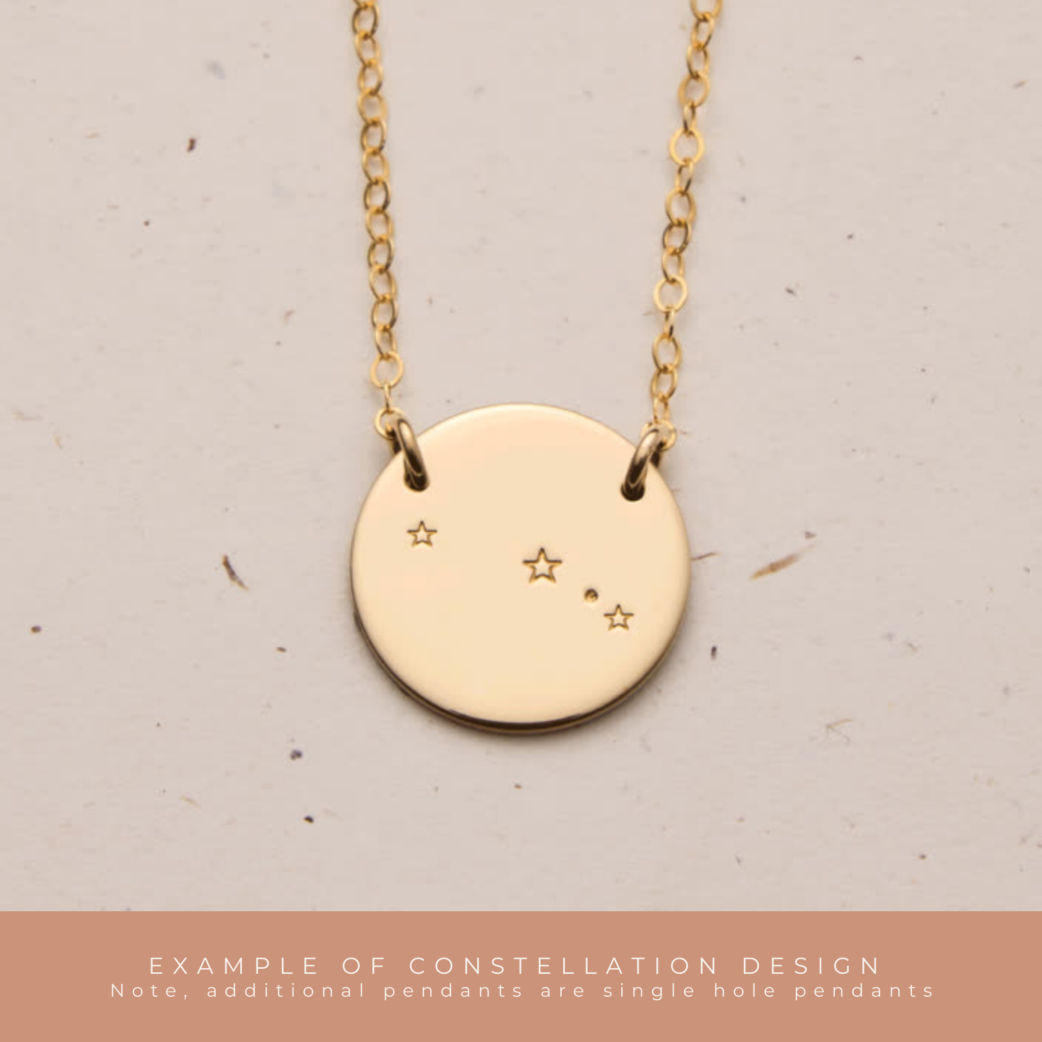 Personalised jewellery - KBN Jewellery - handmade jewellery – Personalised Jewellery gifts – Dainty jewellery – add on pendant – additional pendant – mix and match pendants – large pendant – new pendant – pendant that I can add to my necklace