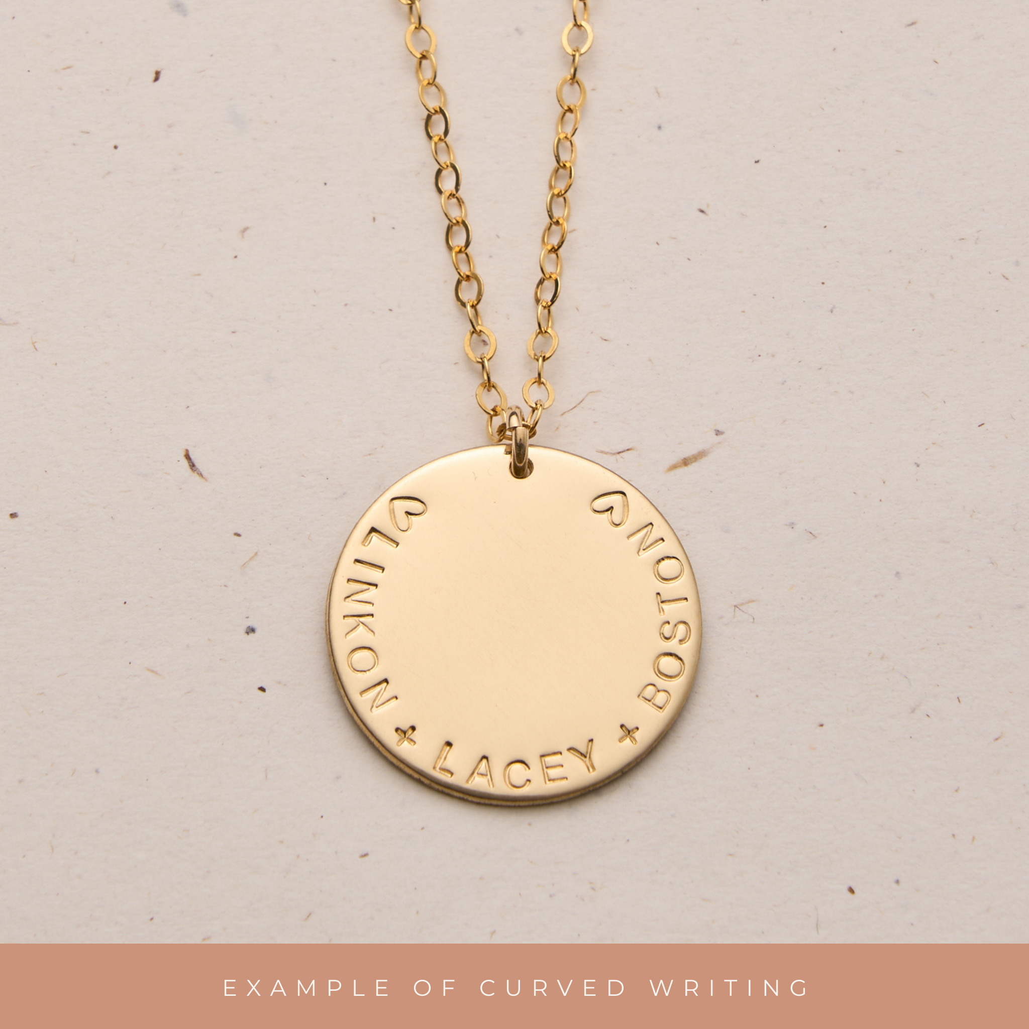 Personalised jewellery - KBN Jewellery - handmade jewellery – Personalised Jewellery gifts – Dainty jewellery – add on pendant – additional pendant – mix and match pendants – additional short  pendant – additional extra large pendant – new pendant – pendant that I can add to my necklace – plain pendant