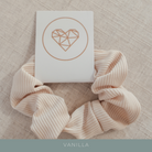 Personalised jewellery - KBN Jewellery - handmade jewellery β custom jewellery gifts β scrunchies β pink scrunchies -  tan scrunchies β burnt orange scrunchies