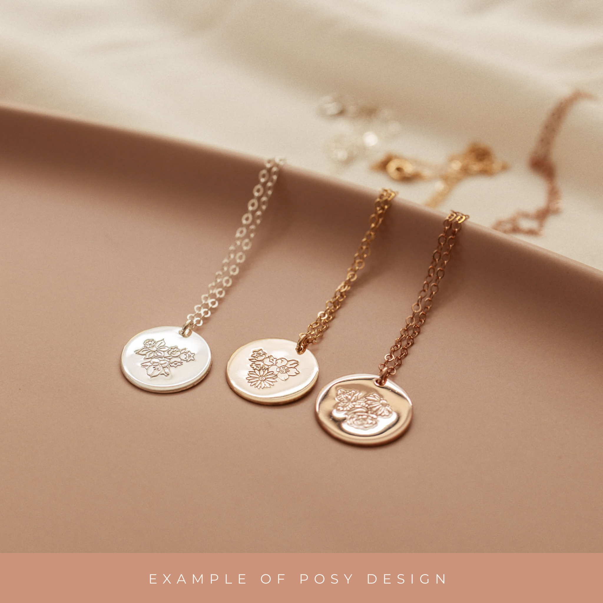 Personalised jewellery - KBN Jewellery - handmade jewellery – Personalised Jewellery gifts – Dainty jewellery – add on pendant – additional pendant – mix and match pendants – large pendant – new pendant – pendant that I can add to my necklace