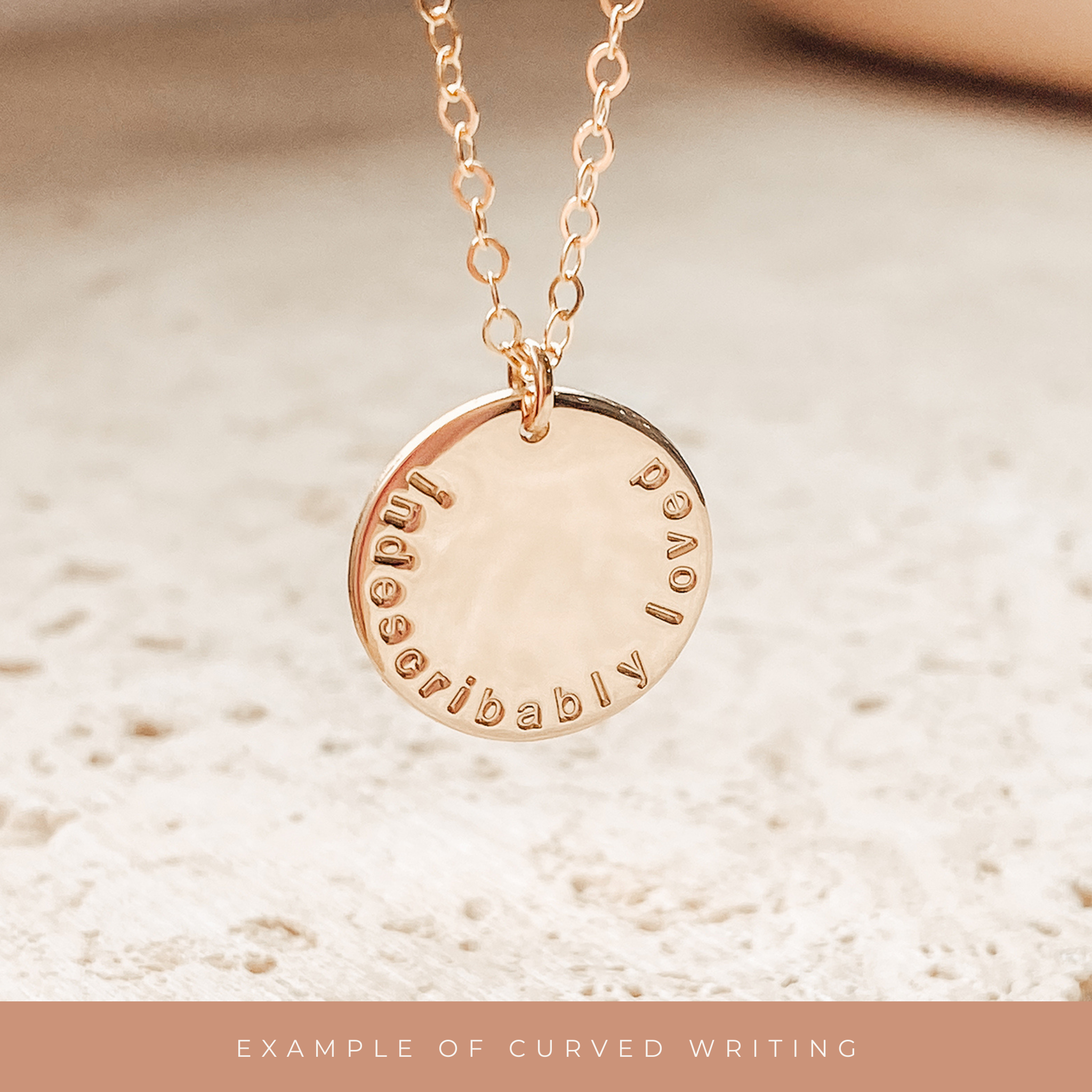 Personalised jewellery - KBN Jewellery - handmade jewellery – Personalised Jewellery gifts – Dainty jewellery – add on pendant – additional pendant – mix and match pendants – large pendant – new pendant – pendant that I can add to my necklace