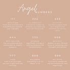 Personalised jewellery - KBN Jewellery - handmade jewellery – Personalised Jewellery gifts – Dainty jewellery – angel number necklace – 111 necklace – 222 necklace – 333 necklace – 444 necklace – 555 necklace – 666 necklace – 777 necklace – 888 necklace – 999 necklace