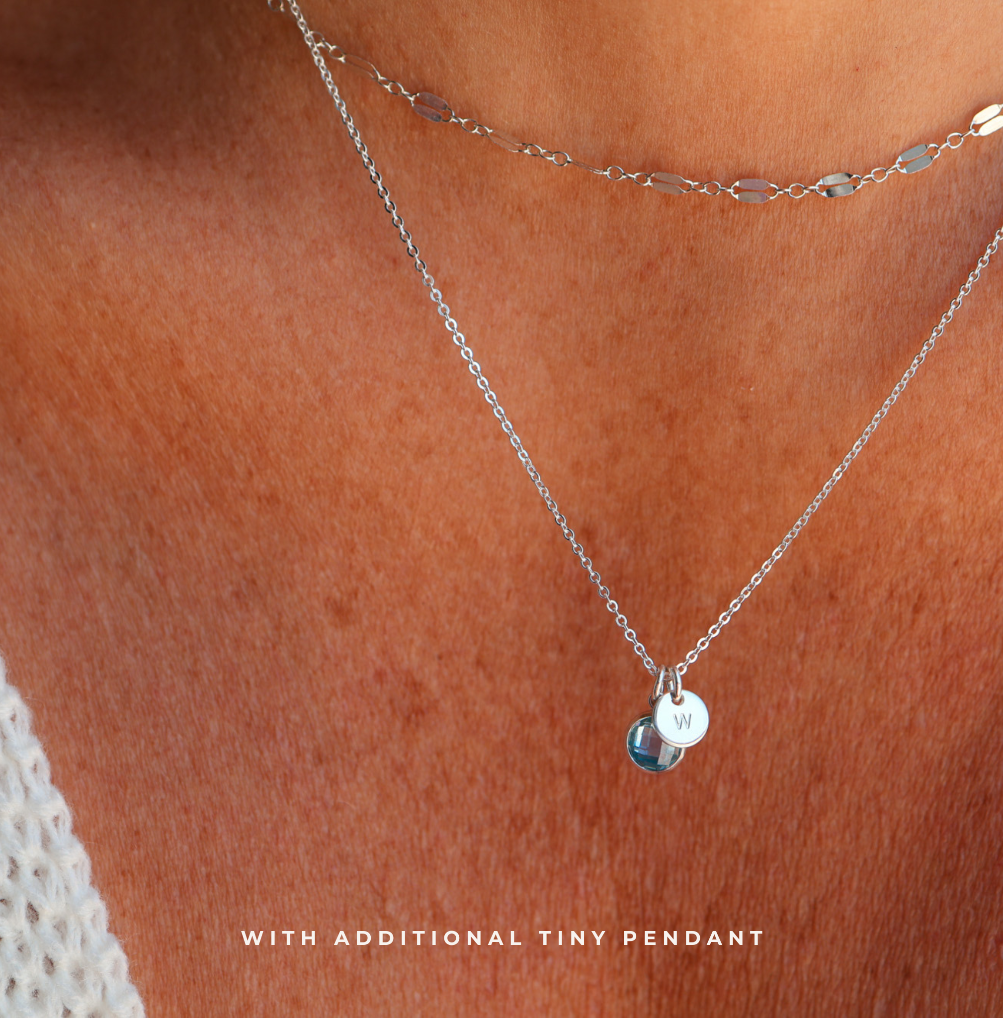 Personalised jewellery – handmade jewellery – KBN jewellery – Australian made jewellery – crystal pendant – birthstone drop necklace – birthstone pendant for necklace – crystal birthstone drop  – birthstone jewellery – red stone pendant – dark red birthstone for necklace – January birthstone pendant – Janurary  birthstone drop