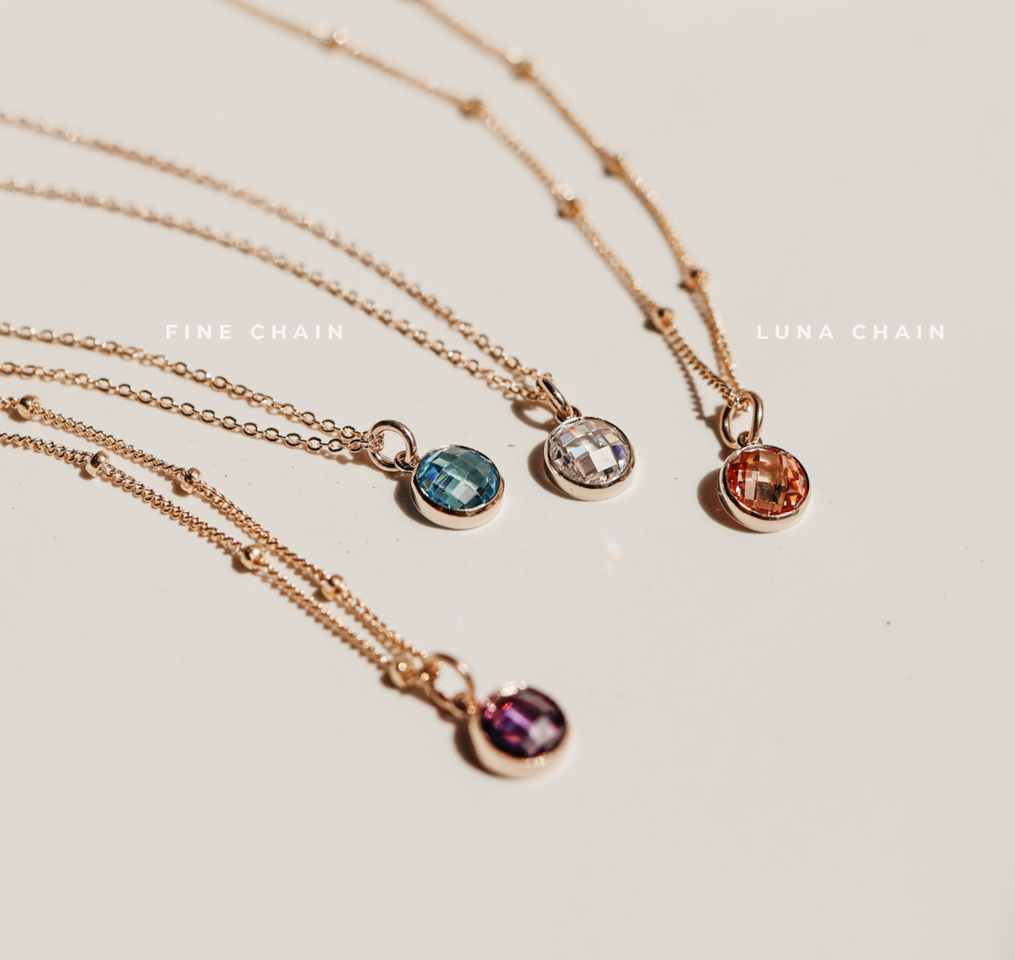 Personalised jewellery – handmade jewellery – KBN jewellery – Australian made jewellery – crystal pendant – birthstone drop necklace – birthstone pendant for necklace – crystal birthstone drop – birthstone jewellery – purple stone pendant – dark purple birthstone for necklace – February birthstone pendant – February birthstone drop