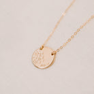 Personalised jewellery - KBN Jewellery - handmade jewellery – Personalised Jewellery gifts – Dainty jewellery – Australia made jewellery – forget me not flower – jewellery to remember passed away people – loss of a loved one necklace – jewellery to remember a loved one – necklace to remember a loved one – large pendant necklace – jewellery to remember passed away – remembrance necklace – double holed necklace