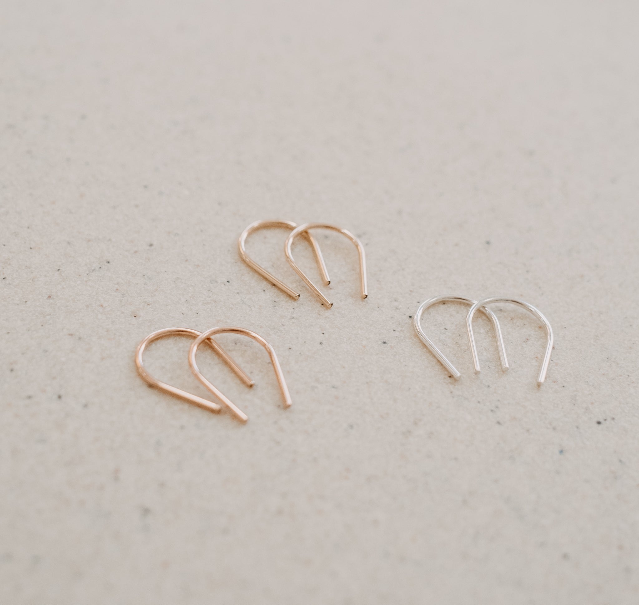 Personalised jewellery - KBN Jewellery - handmade jewellery – Personalised Jewellery gifts – simple earring – earring stack – elegant earring - everyday earrings