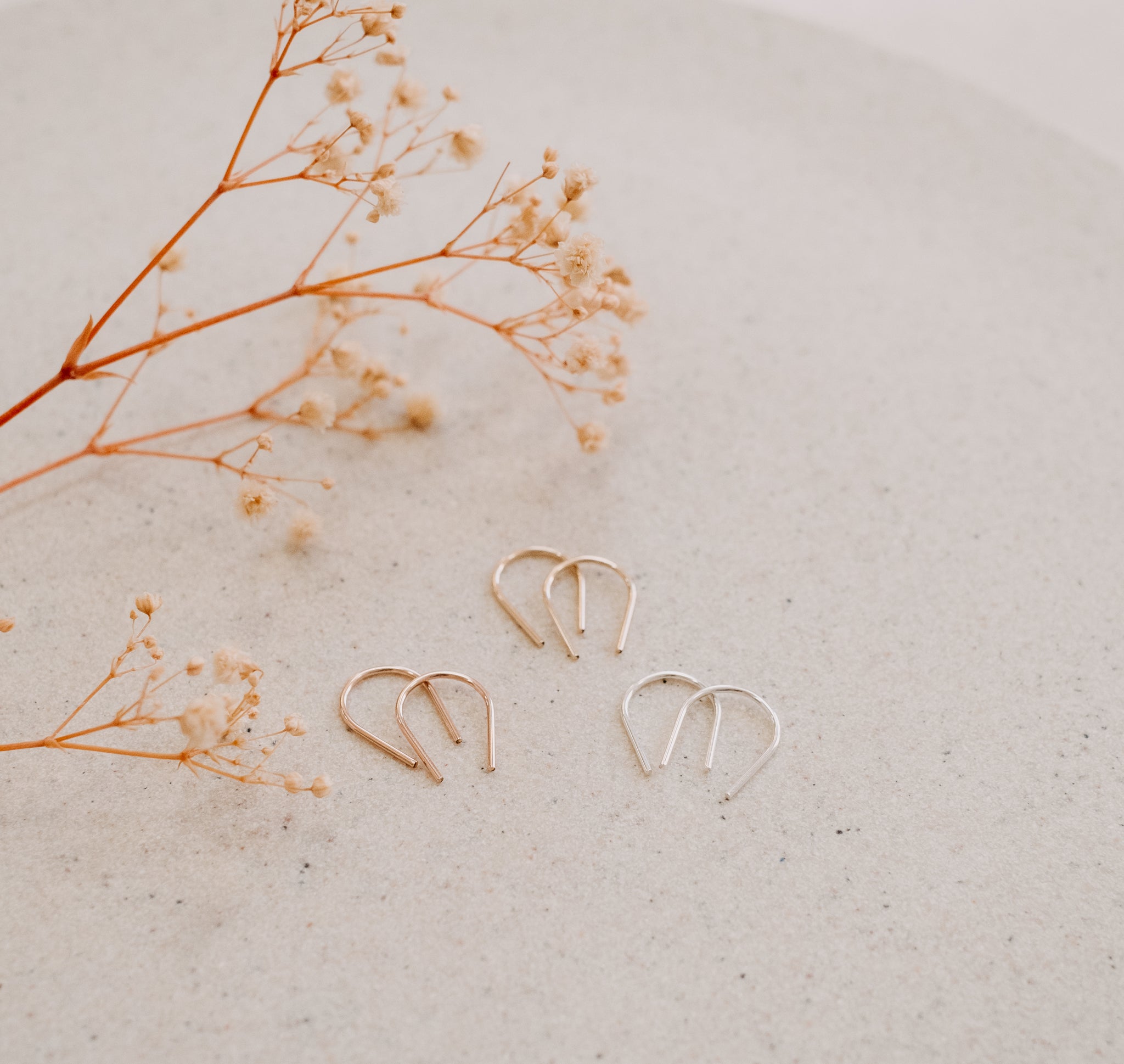 Personalised jewellery - KBN Jewellery - handmade jewellery – Personalised Jewellery gifts – simple earring – earring stack – elegant earring - everyday earrings