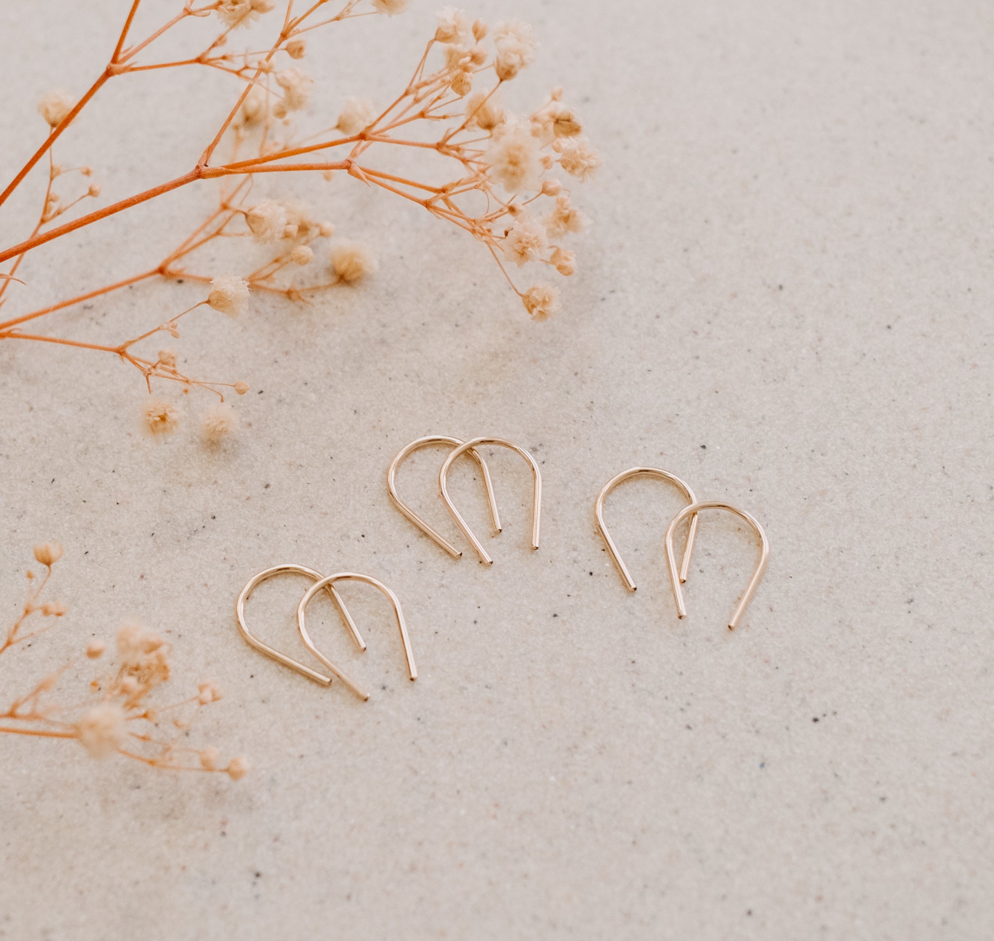 Personalised jewellery - KBN Jewellery - handmade jewellery – Personalised Jewellery gifts – simple earring – earring stack – elegant earring - everyday earrings