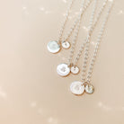 Personalised jewellery - KBN Jewellery - handmade jewellery – Personalised Jewellery gifts – personalised necklace – simple pendants – symbol necklace – initial necklace – dainty jewellery
