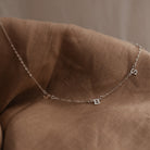 Personalised jewellery - KBN Jewellery - handmade jewellery – Personalised Jewellery gifts – Dainty jewellery- Dainty necklace - initial necklace – family initial necklace