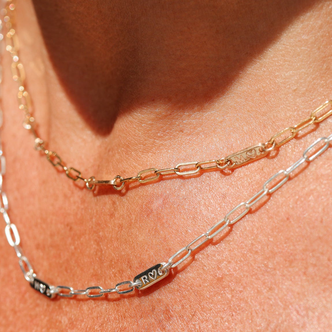 KBN Jewellery Always Link Necklace