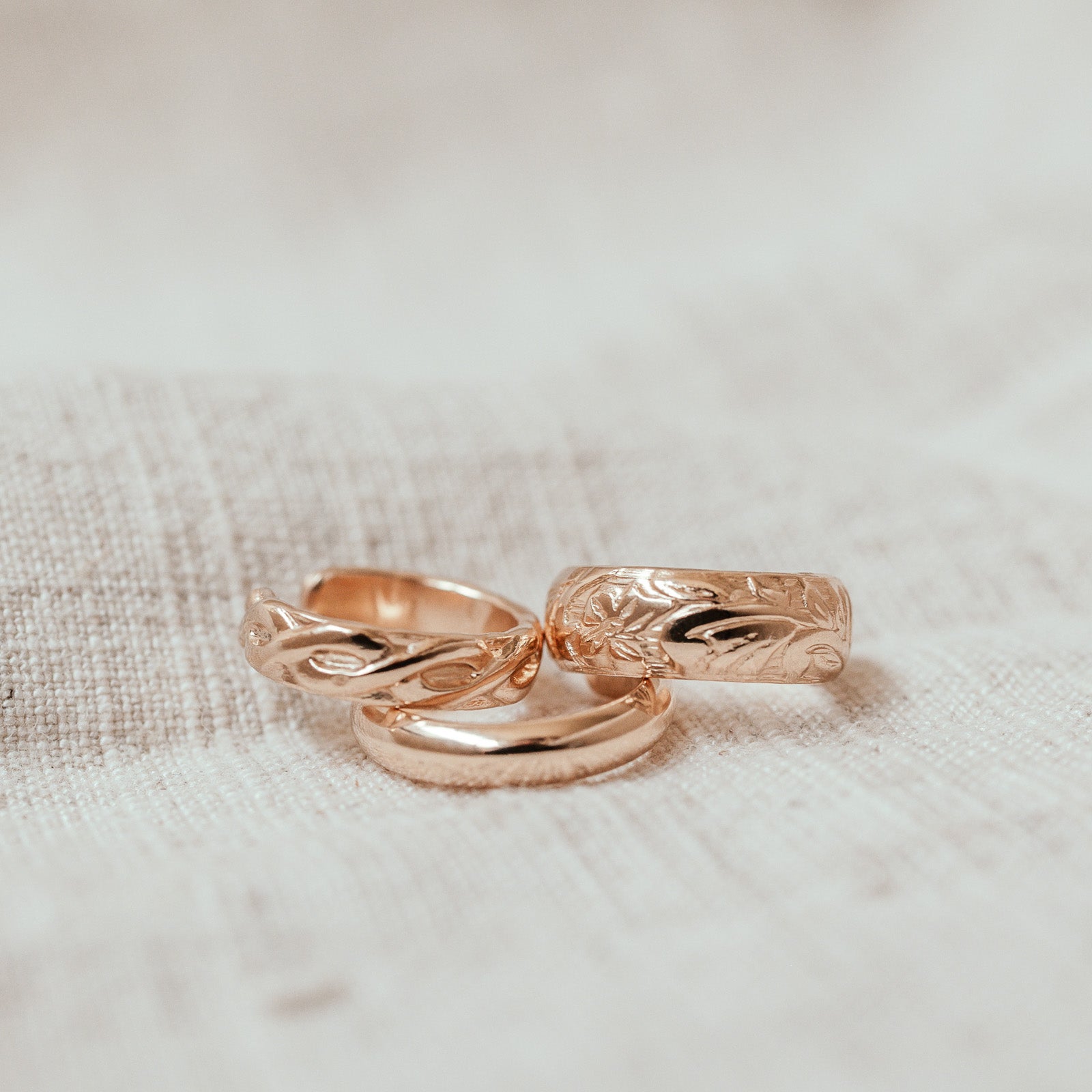 Personalised jewellery - KBN Jewellery - handmade jewellery – Personalised Jewellery gifts – Australian Made – ear cuff – no piecing earring – cuff earring – thick cuff