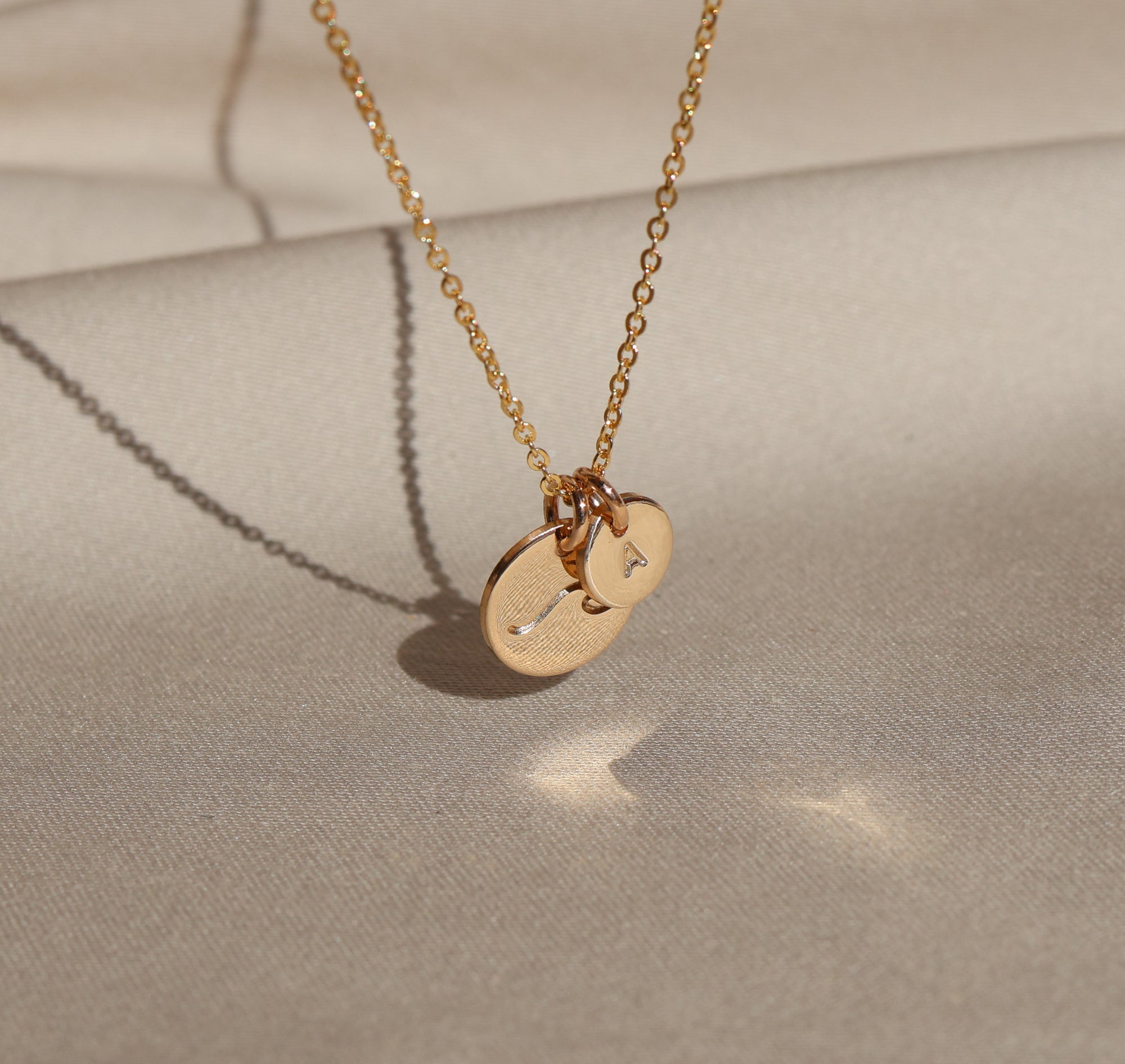 Personalised jewellery - KBN Jewellery - handmade jewellery – Personalised Jewellery gifts – personalised necklace – simple pendants – symbol necklace – initial necklace – dainty jewellery