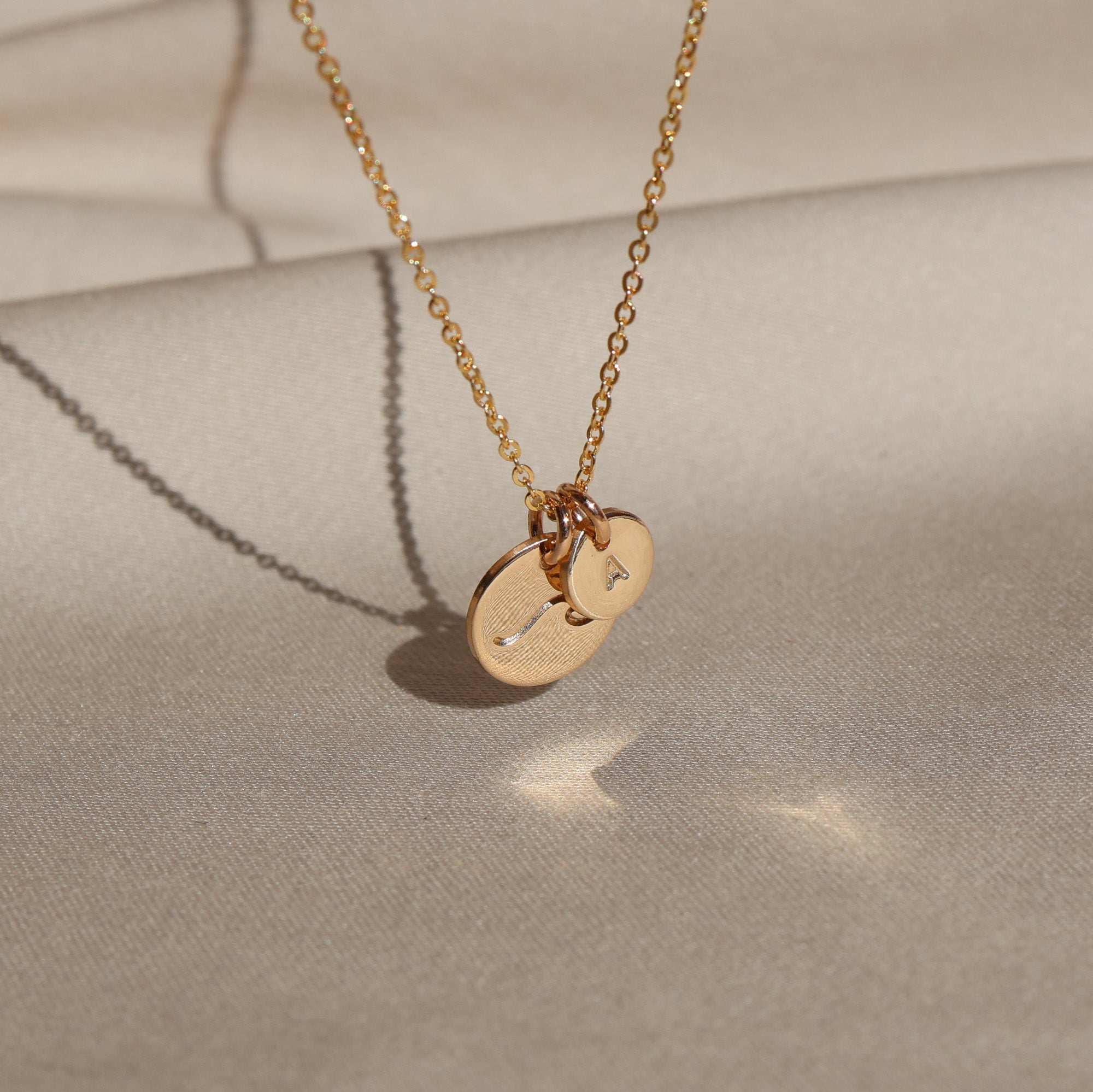 Personalised jewellery - KBN Jewellery - handmade jewellery – Personalised Jewellery gifts – personalised necklace – simple pendants – symbol necklace – initial necklace – dainty jewellery