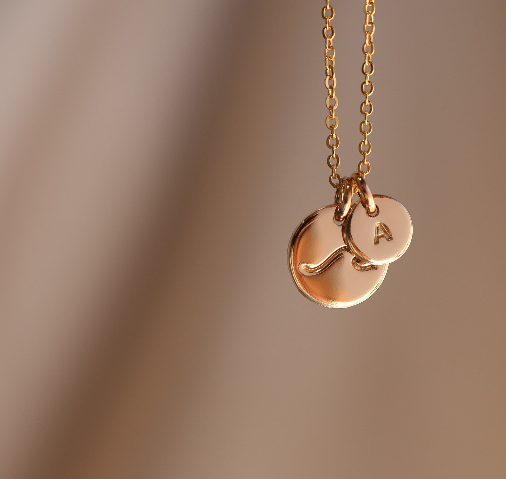 Personalised jewellery - KBN Jewellery - handmade jewellery – Personalised Jewellery gifts – personalised necklace – simple pendants – symbol necklace – initial necklace – dainty jewellery