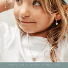 Personalised jewellery - KBN Jewellery - handmade jewellery – Personalised Jewellery gifts –necklace – affordable jewellery - sentimental gift ideas – small pendant necklace  – Australian Made jewellery – initial necklace  – symbol necklace – children’s first necklace  – toddler gift idea – unisex jewellery