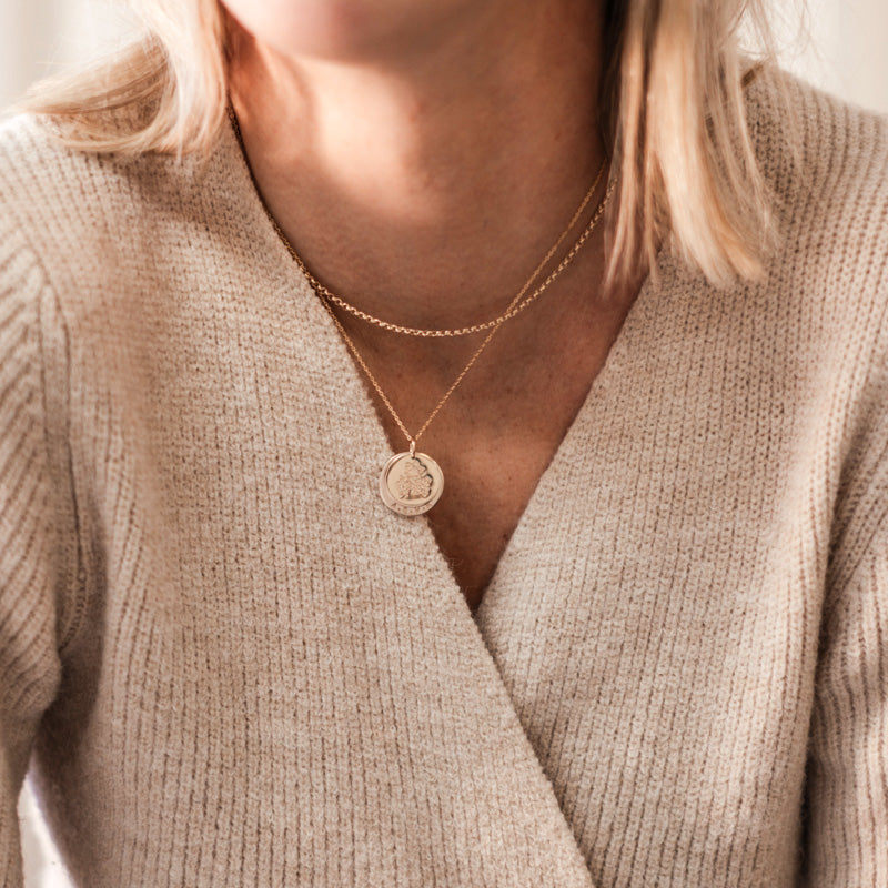 Personalised jewellery - KBN Jewellery - handmade jewellery – Personalised Jewellery gifts – Dainty jewellery – layering necklace